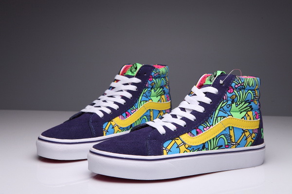 Vans High Top Shoes Women--477